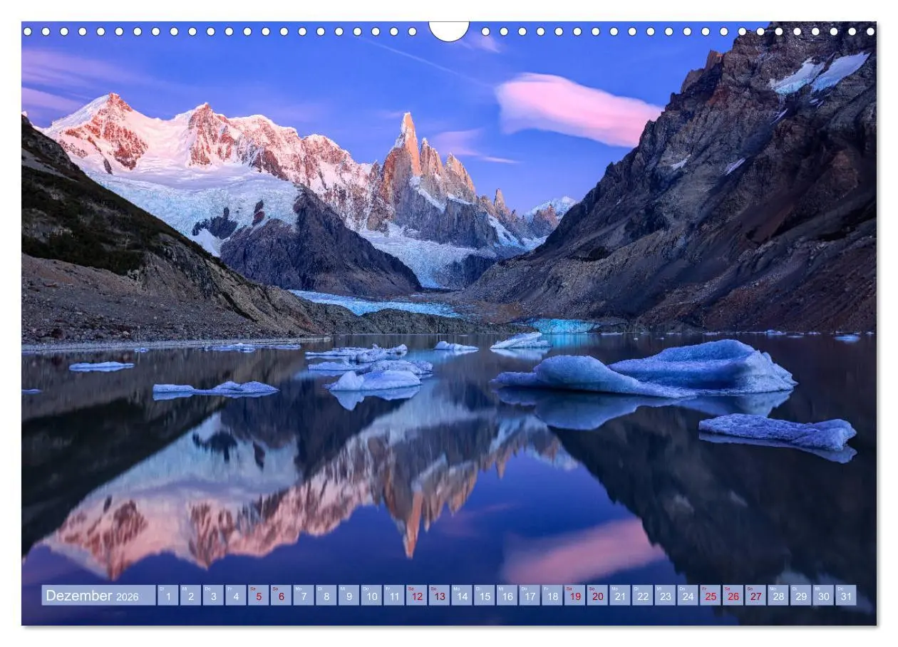 Bild: 9783457888544 | Patagonien: Einzigartige Landschaft am Ende der Welt (Wandkalender...