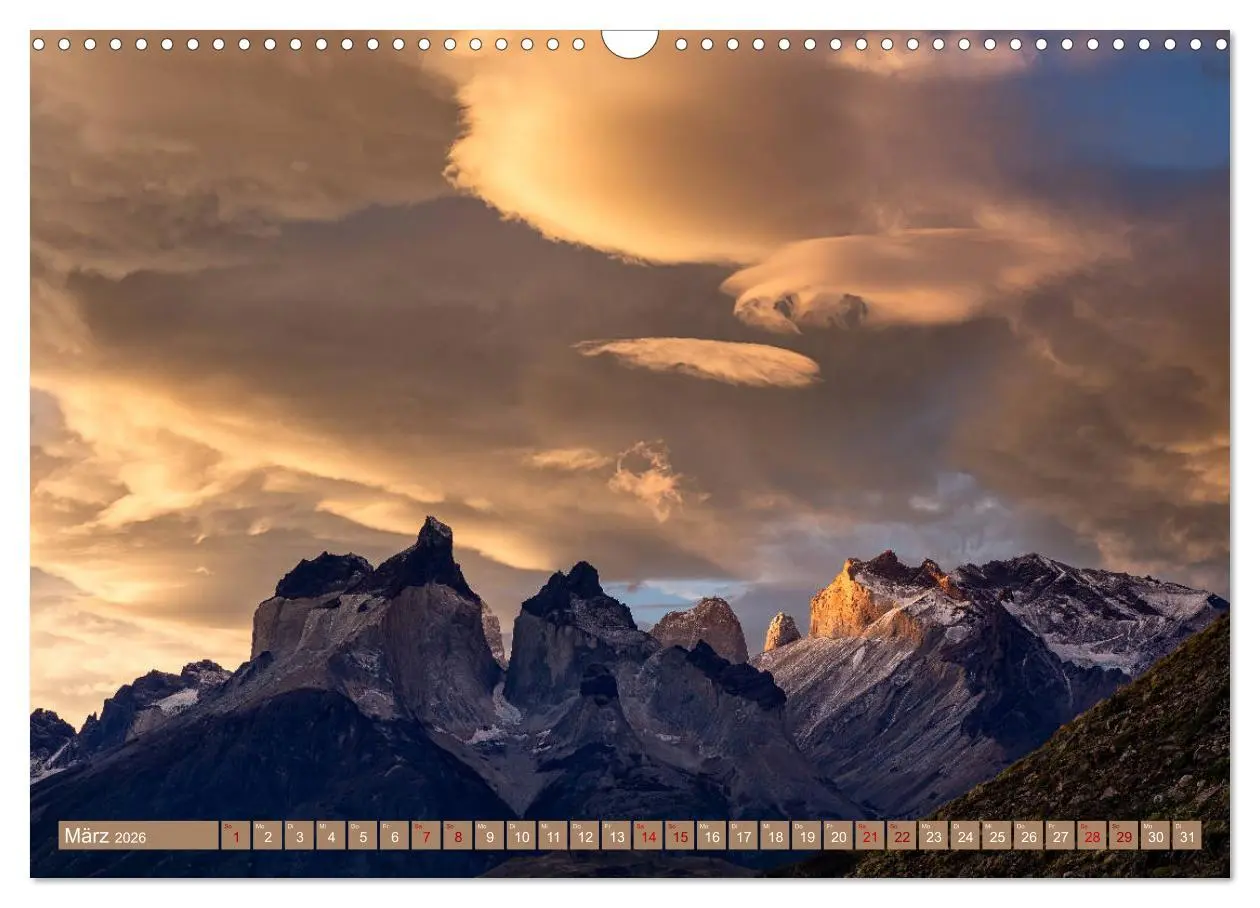 Bild: 9783457888544 | Patagonien: Einzigartige Landschaft am Ende der Welt (Wandkalender...