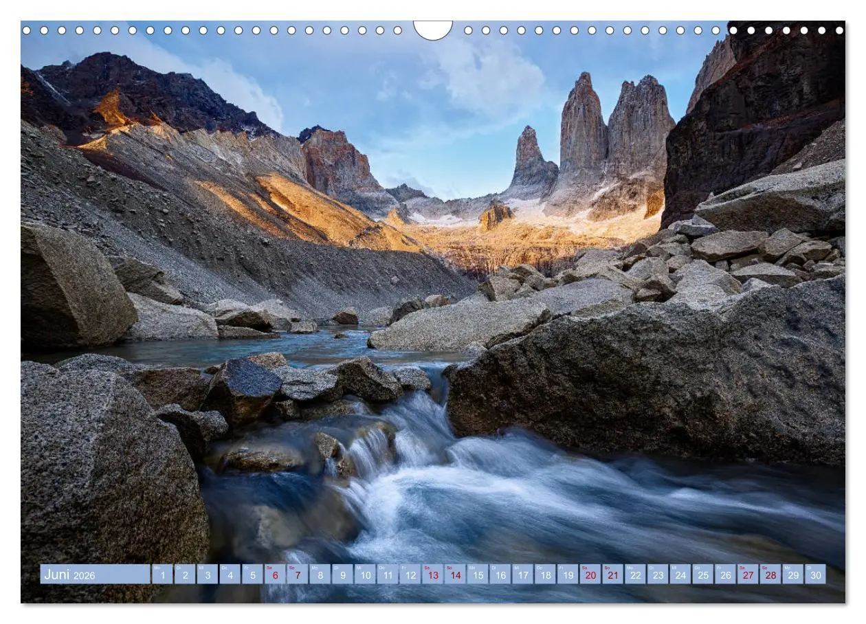 Bild: 9783457888544 | Patagonien: Einzigartige Landschaft am Ende der Welt (Wandkalender...