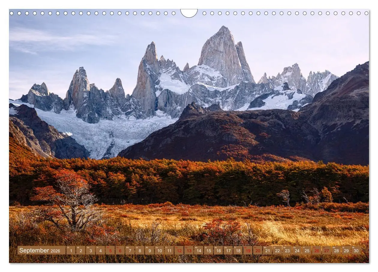 Bild: 9783457888544 | Patagonien: Einzigartige Landschaft am Ende der Welt (Wandkalender...