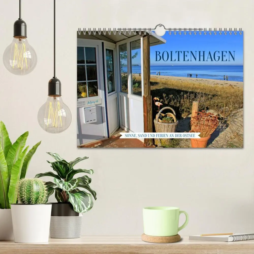 Bild: 9783457958544 | Boltenhagen - Sonne, Sand und Ferien an der Ostsee (Wandkalender...