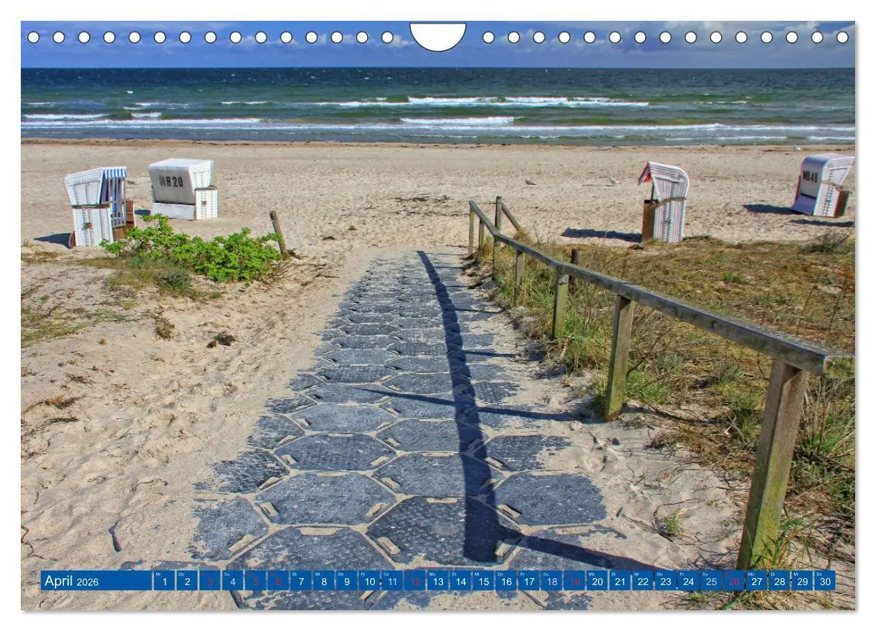 Bild: 9783457958544 | Boltenhagen - Sonne, Sand und Ferien an der Ostsee (Wandkalender...