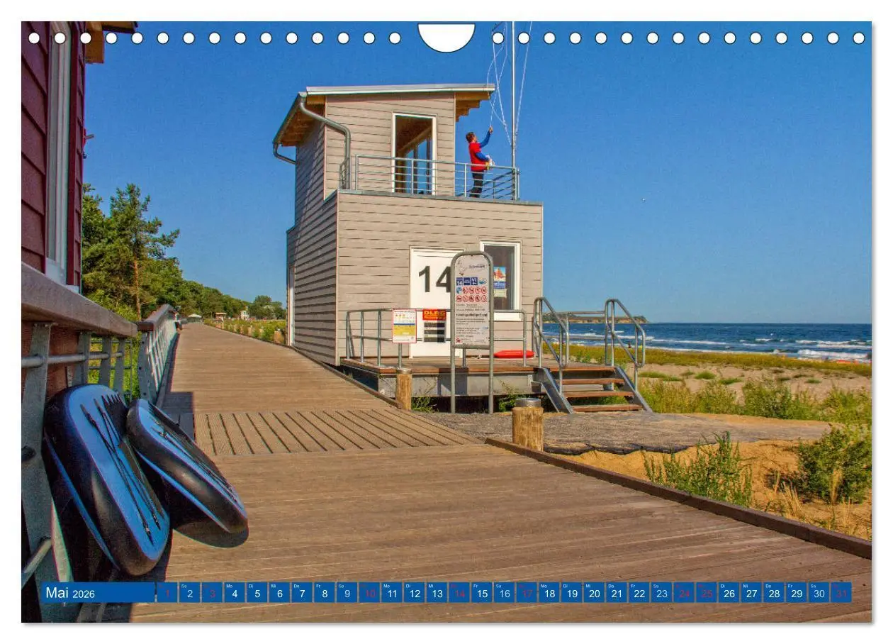Bild: 9783457958544 | Boltenhagen - Sonne, Sand und Ferien an der Ostsee (Wandkalender...