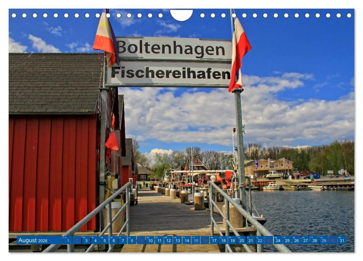 Bild: 9783457958544 | Boltenhagen - Sonne, Sand und Ferien an der Ostsee (Wandkalender...