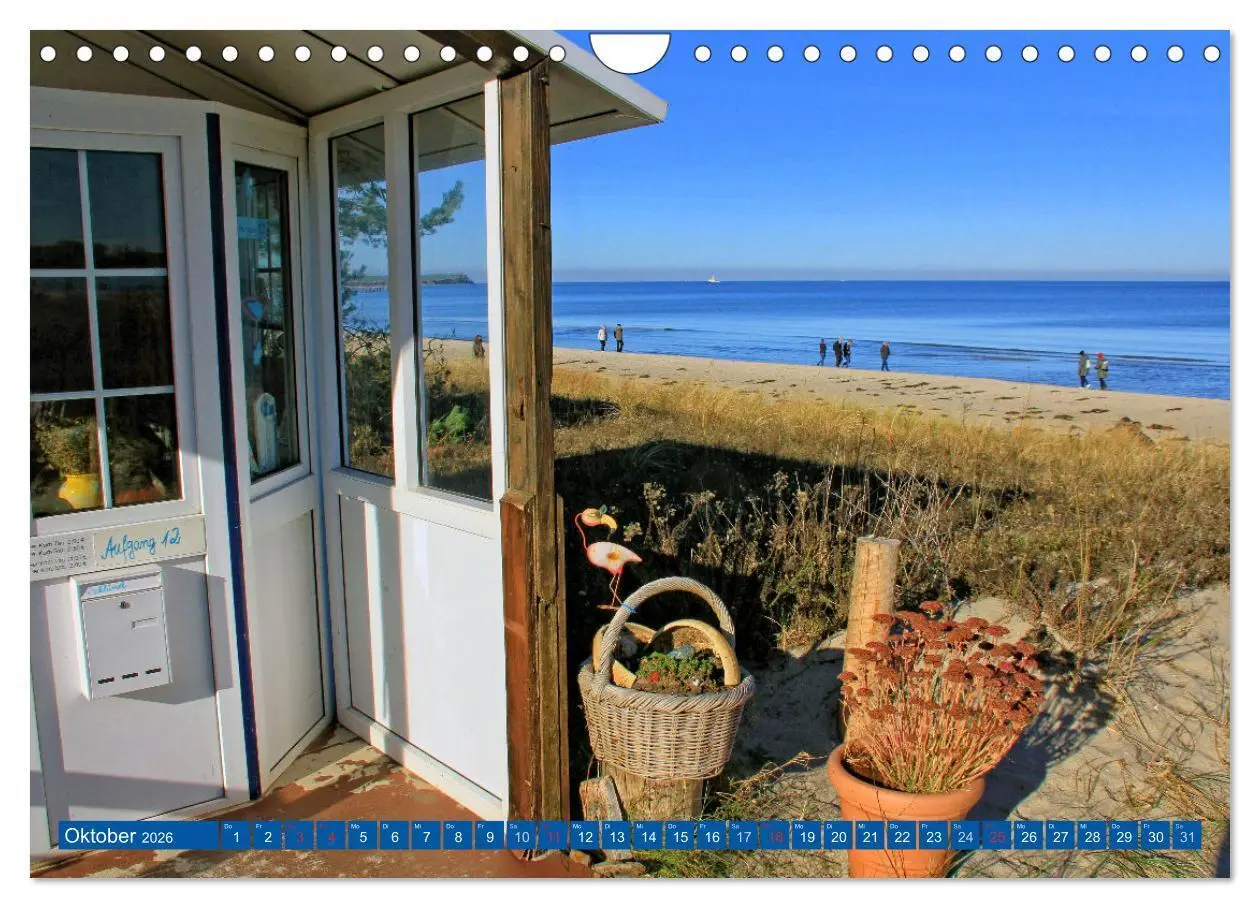 Bild: 9783457958544 | Boltenhagen - Sonne, Sand und Ferien an der Ostsee (Wandkalender...