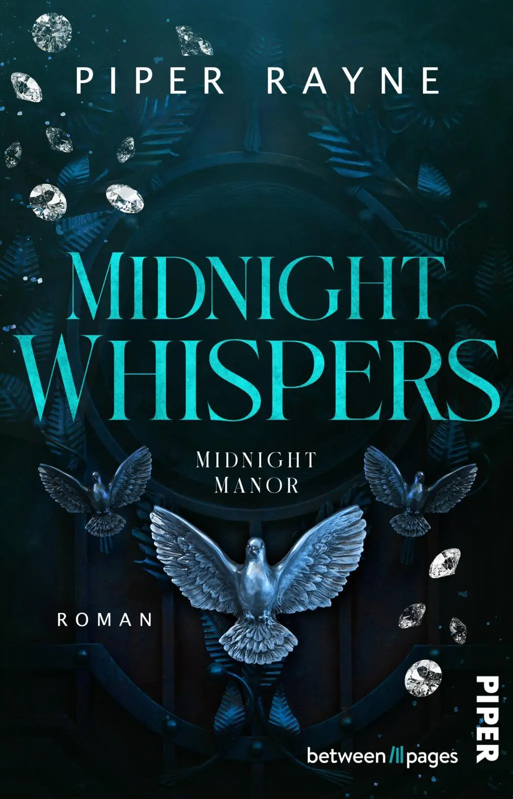Cover: 9783492508544 | Midnight Whispers | Roman Dark Romance Cinderella Retelling | Rayne