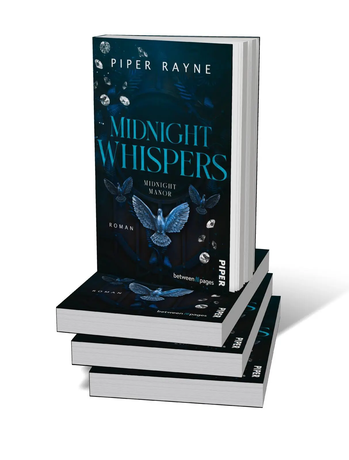 Bild: 9783492508544 | Midnight Whispers | Roman Dark Romance Cinderella Retelling | Rayne