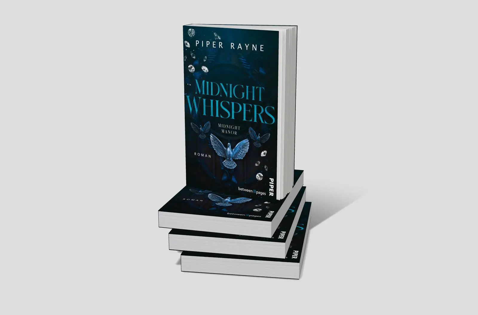 Bild: 9783492508544 | Midnight Whispers | Roman Dark Romance Cinderella Retelling | Rayne