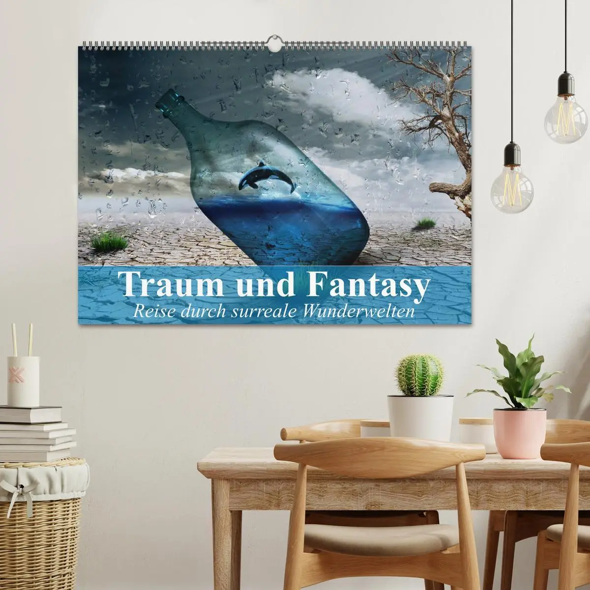 Bild: 9783516048544 | Traum und Fantasy. Reise durch surreale Wunderwelten (Wandkalender...