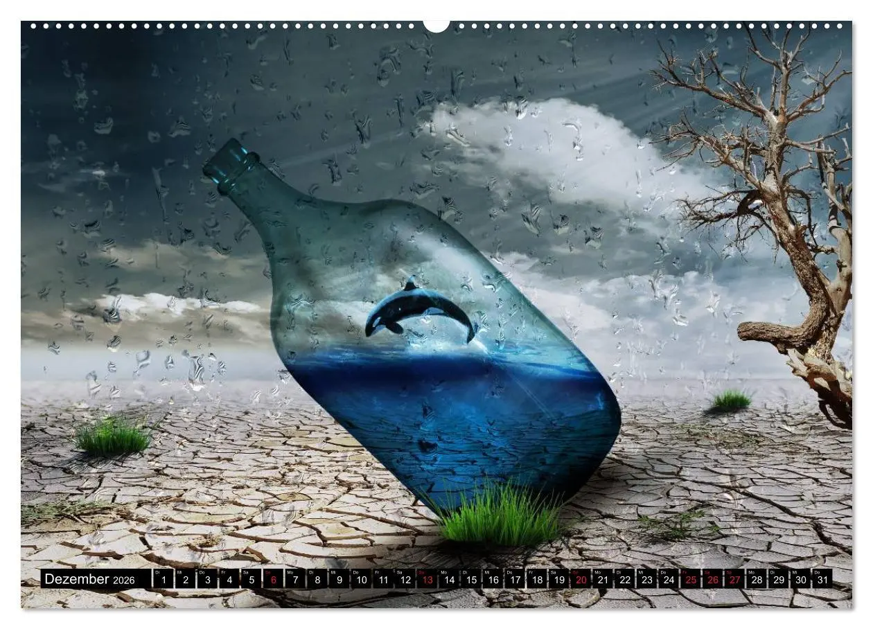 Bild: 9783516048544 | Traum und Fantasy. Reise durch surreale Wunderwelten (Wandkalender...