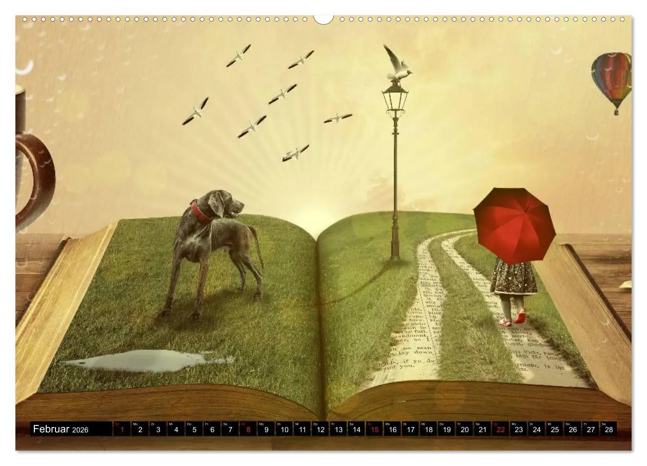 Bild: 9783516048544 | Traum und Fantasy. Reise durch surreale Wunderwelten (Wandkalender...
