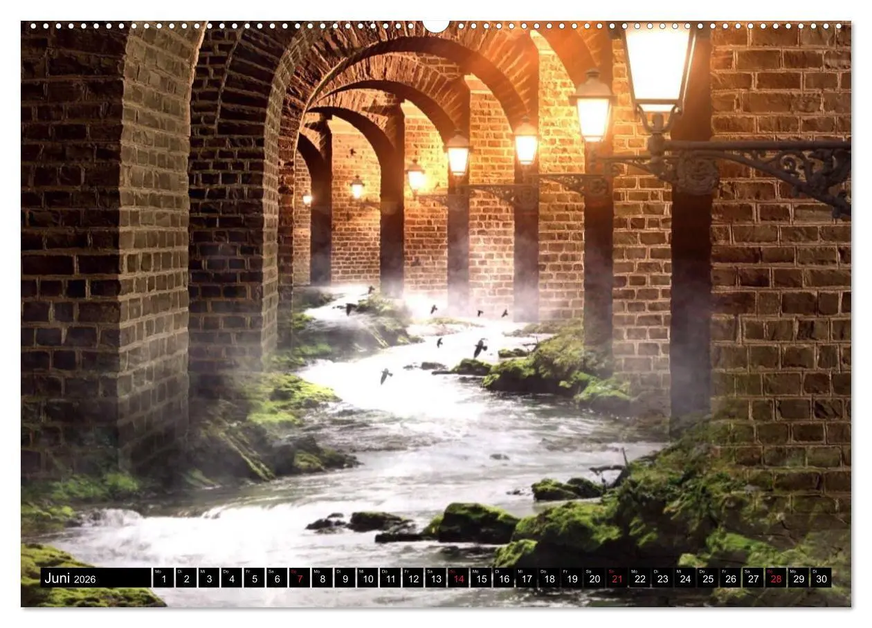 Bild: 9783516048544 | Traum und Fantasy. Reise durch surreale Wunderwelten (Wandkalender...