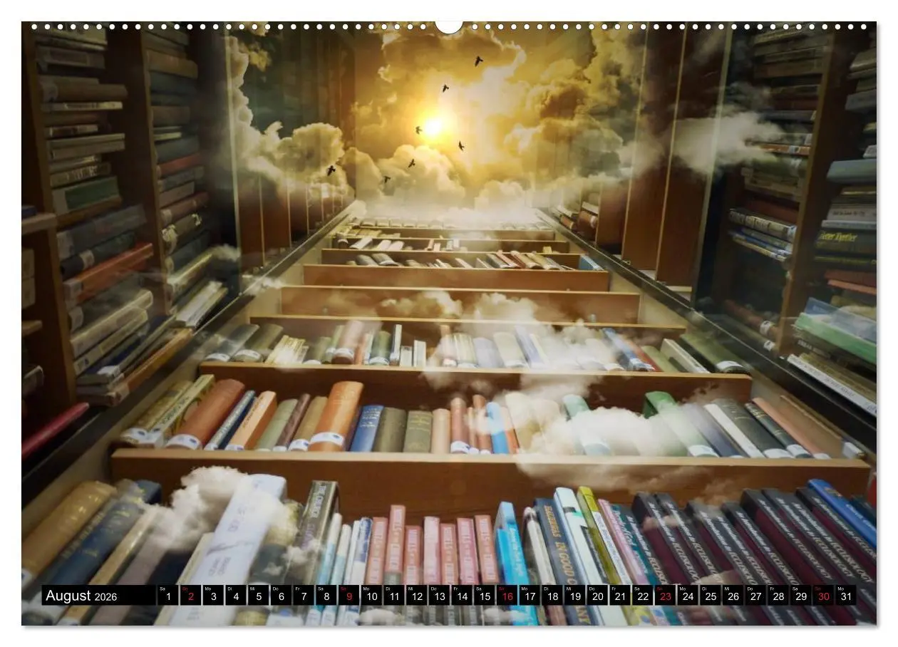 Bild: 9783516048544 | Traum und Fantasy. Reise durch surreale Wunderwelten (Wandkalender...