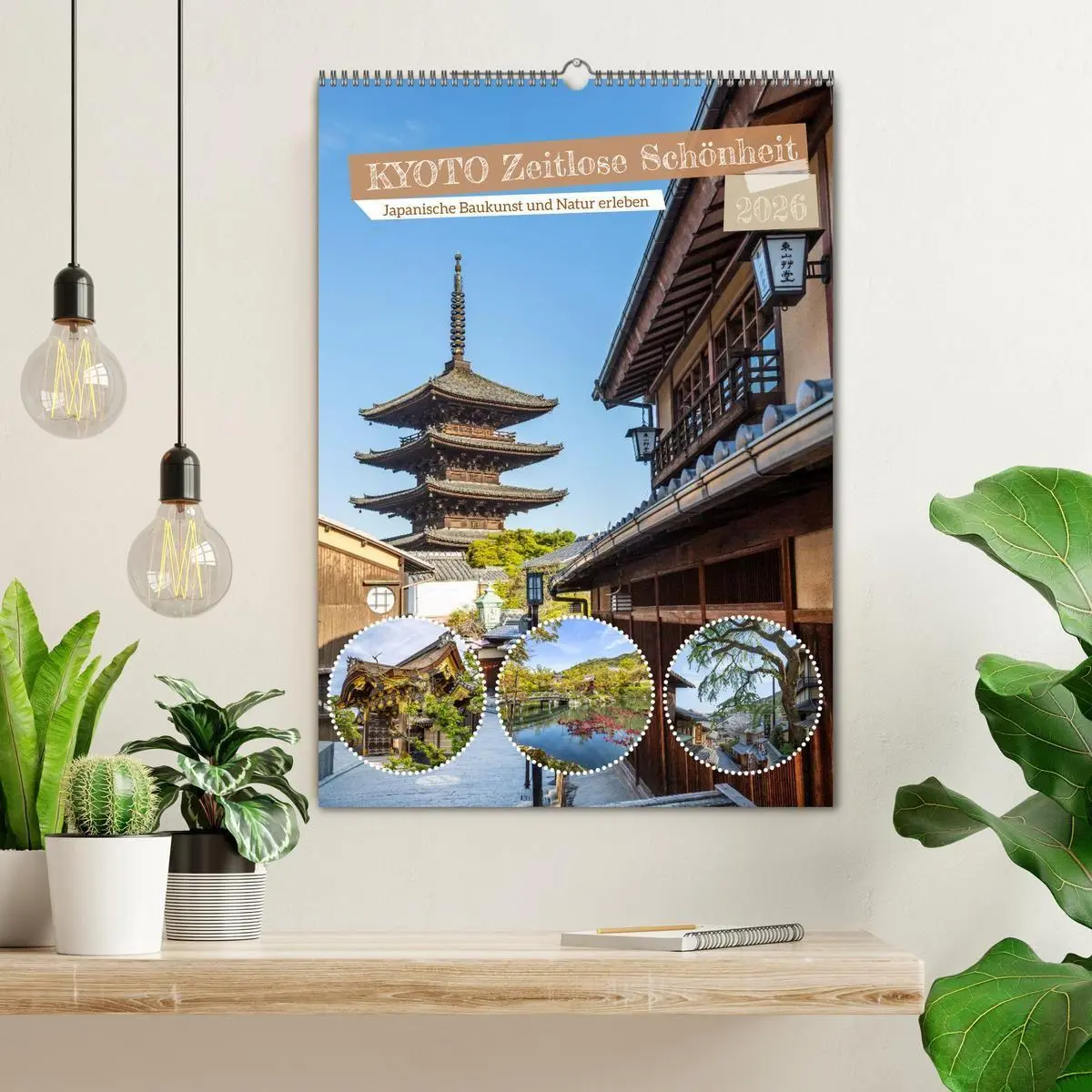 Bild: 9783516668544 | Kyoto - Zeitlose Schönheit (Wandkalender 2026 DIN A2 hoch),...
