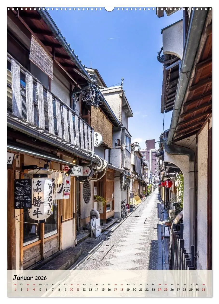 Bild: 9783516668544 | Kyoto - Zeitlose Schönheit (Wandkalender 2026 DIN A2 hoch),...