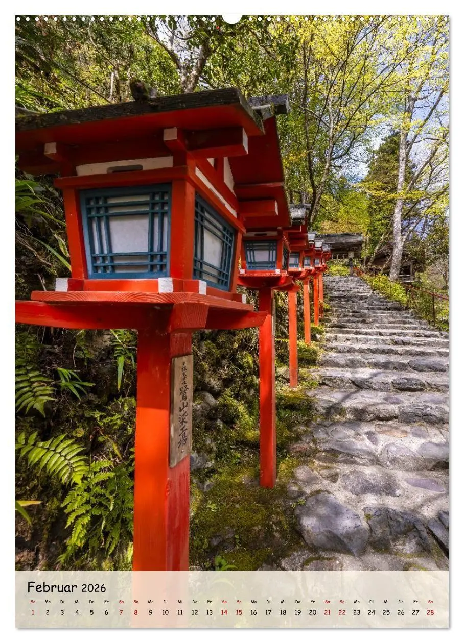Bild: 9783516668544 | Kyoto - Zeitlose Schönheit (Wandkalender 2026 DIN A2 hoch),...