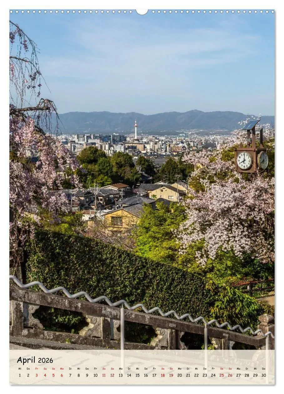 Bild: 9783516668544 | Kyoto - Zeitlose Schönheit (Wandkalender 2026 DIN A2 hoch),...
