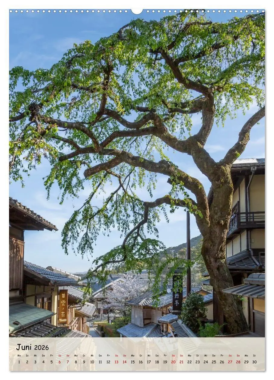 Bild: 9783516668544 | Kyoto - Zeitlose Schönheit (Wandkalender 2026 DIN A2 hoch),...