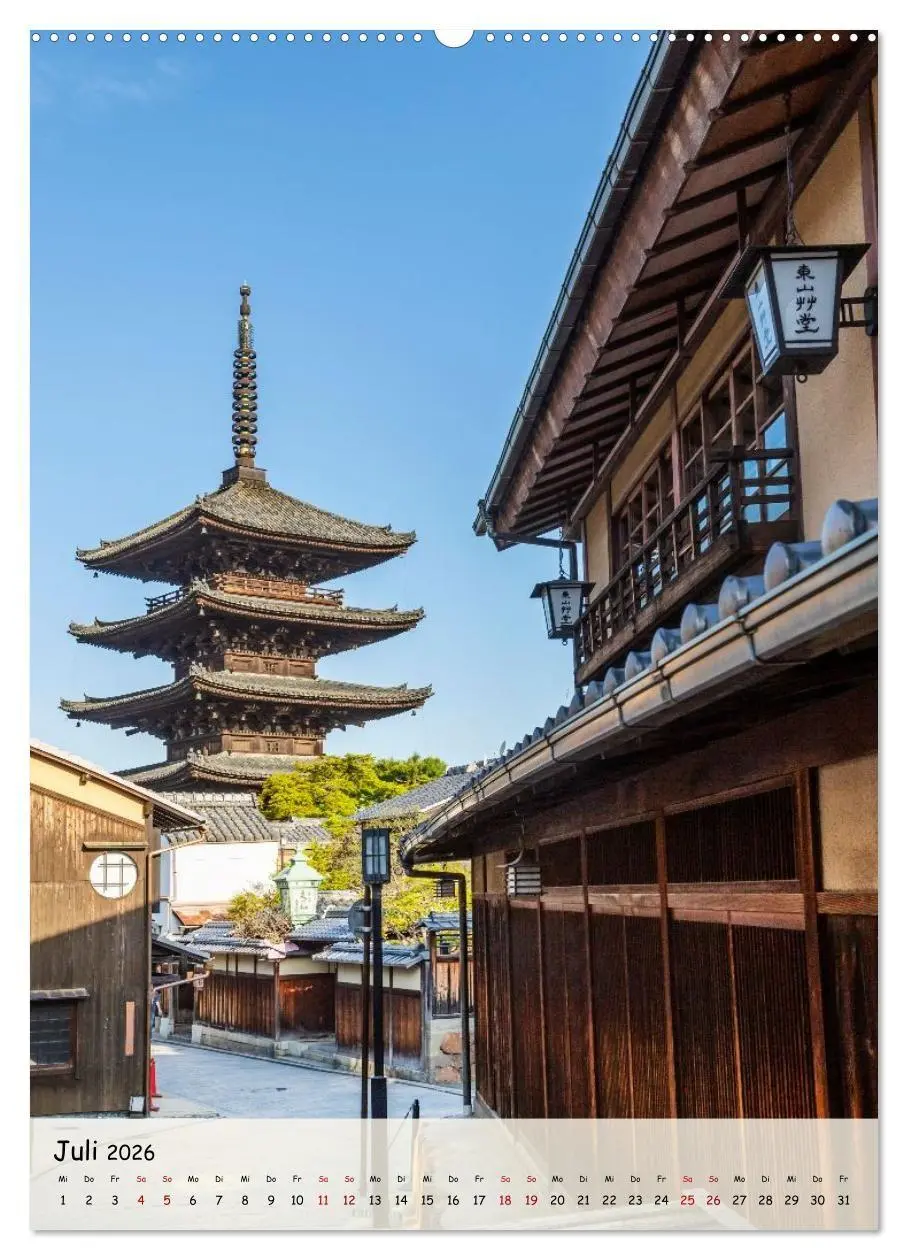 Bild: 9783516668544 | Kyoto - Zeitlose Schönheit (Wandkalender 2026 DIN A2 hoch),...