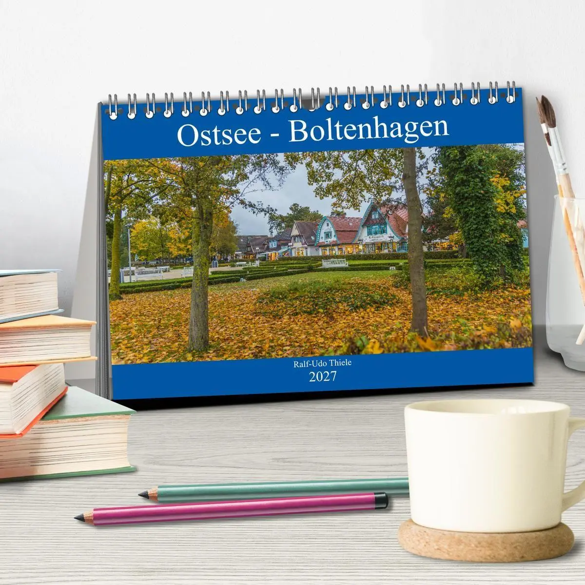 Bild: 9783569758544 | Ostsee - Boltenhagen (Tischkalender 2027 DIN A5 quer), CALVENDO...