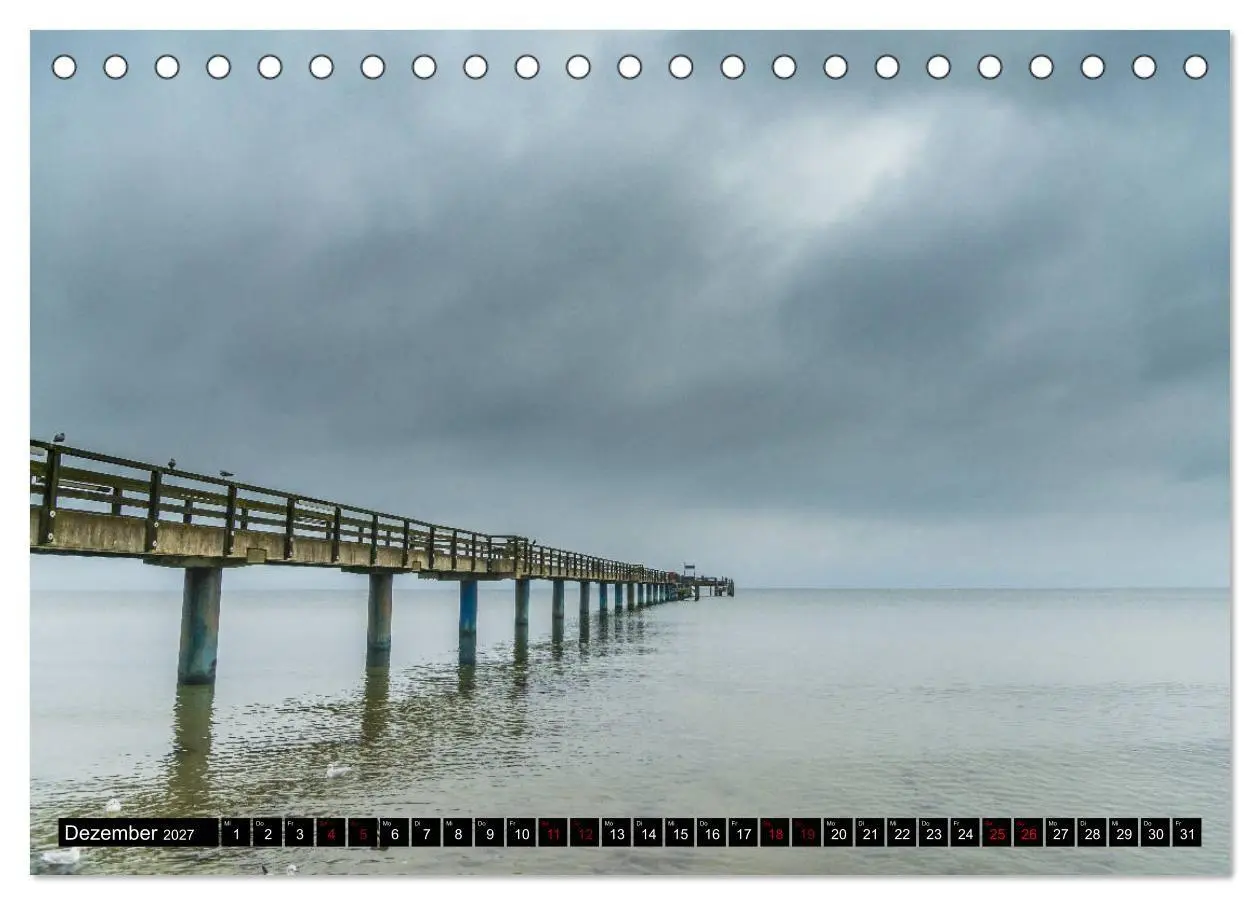 Bild: 9783569758544 | Ostsee - Boltenhagen (Tischkalender 2027 DIN A5 quer), CALVENDO...
