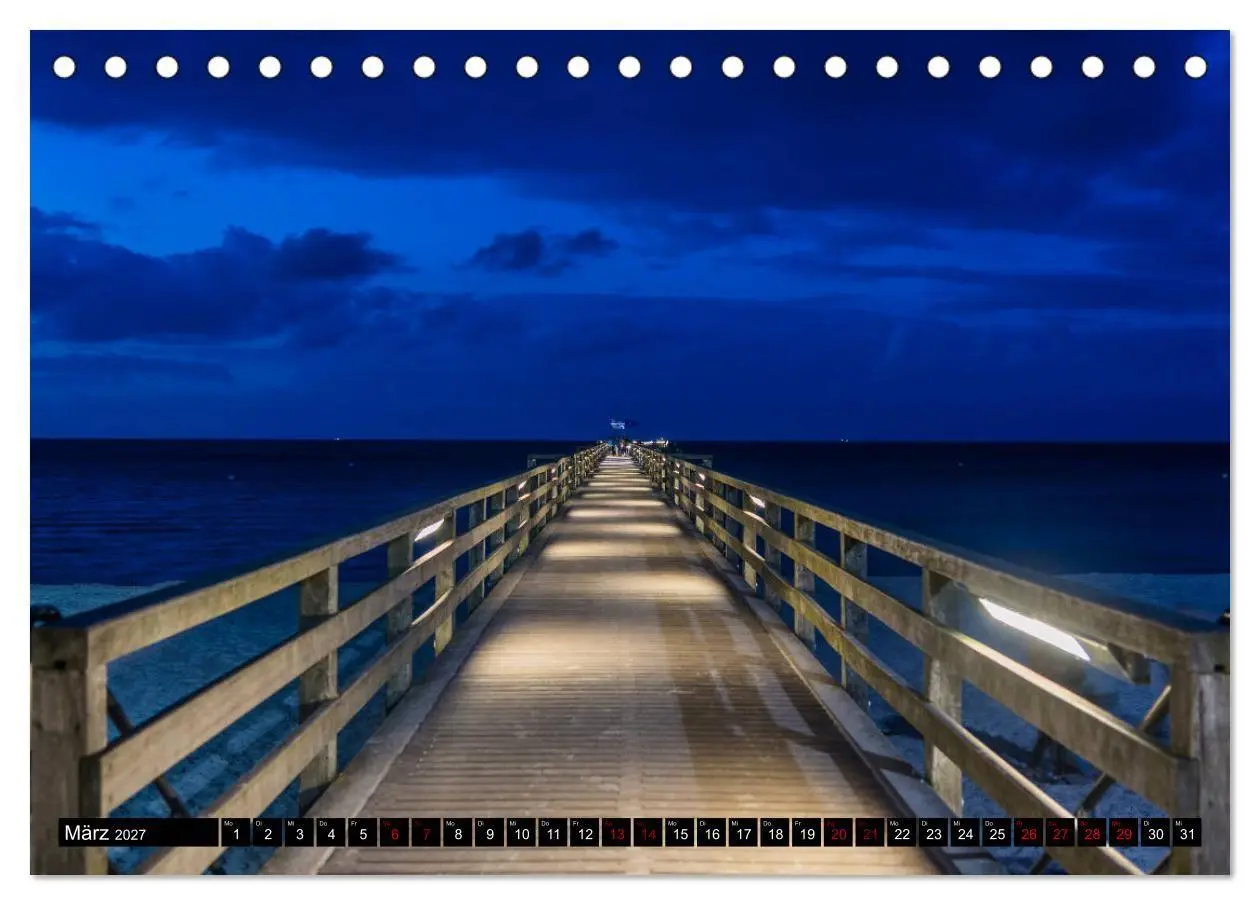 Bild: 9783569758544 | Ostsee - Boltenhagen (Tischkalender 2027 DIN A5 quer), CALVENDO...