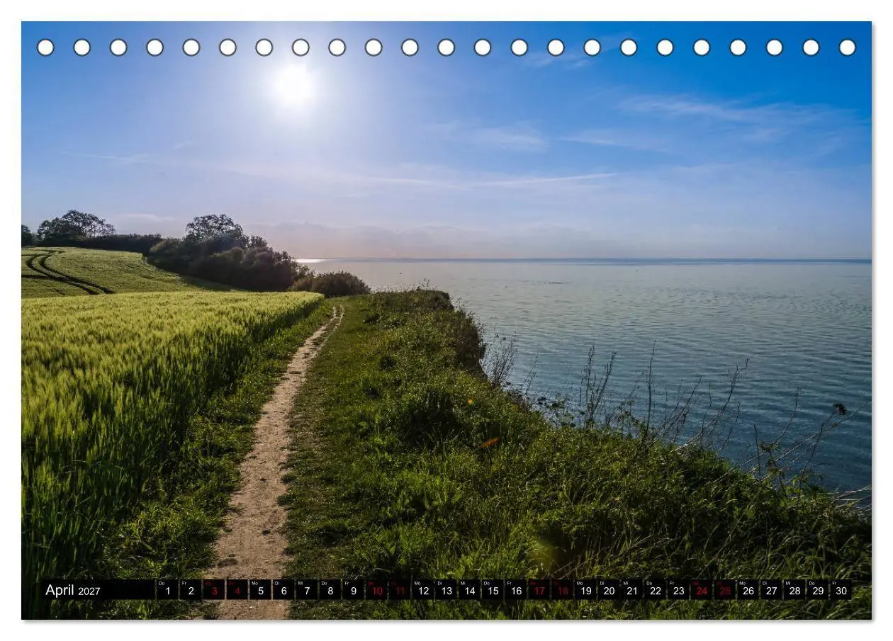 Bild: 9783569758544 | Ostsee - Boltenhagen (Tischkalender 2027 DIN A5 quer), CALVENDO...