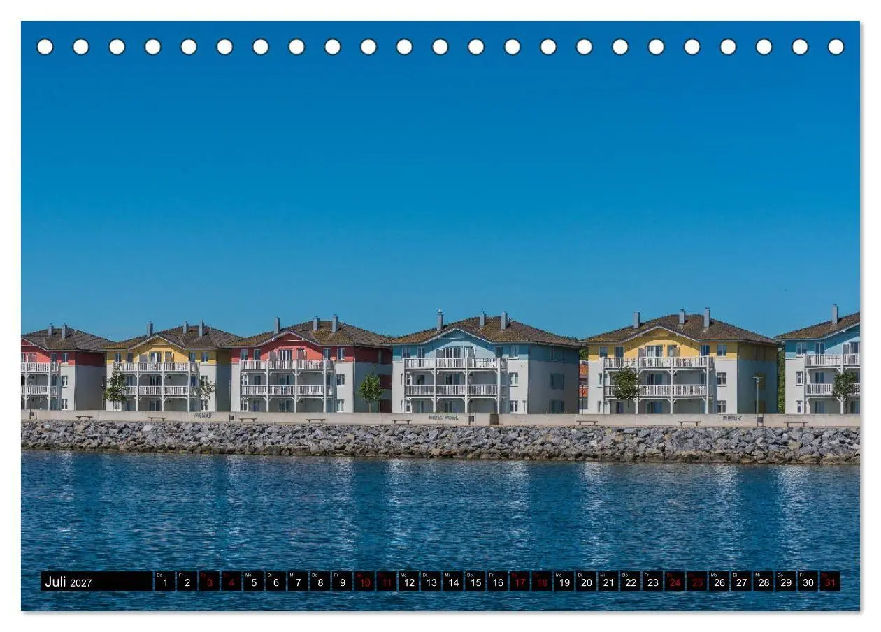 Bild: 9783569758544 | Ostsee - Boltenhagen (Tischkalender 2027 DIN A5 quer), CALVENDO...