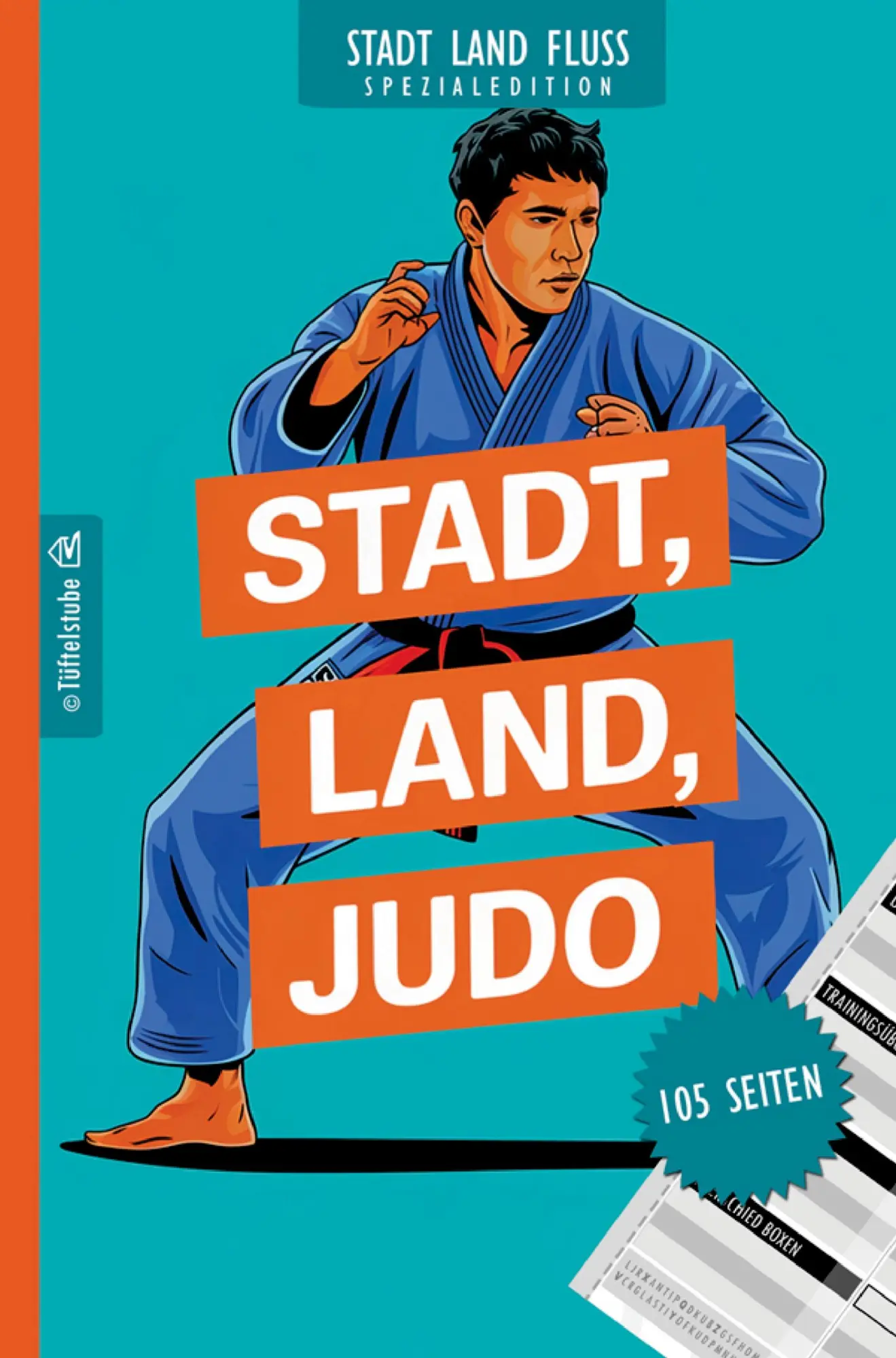 Cover: 9783693198544 | Stadt, Land, Judo - 105 Seiten - Stadt-Land-Fluss-Spezialedition...