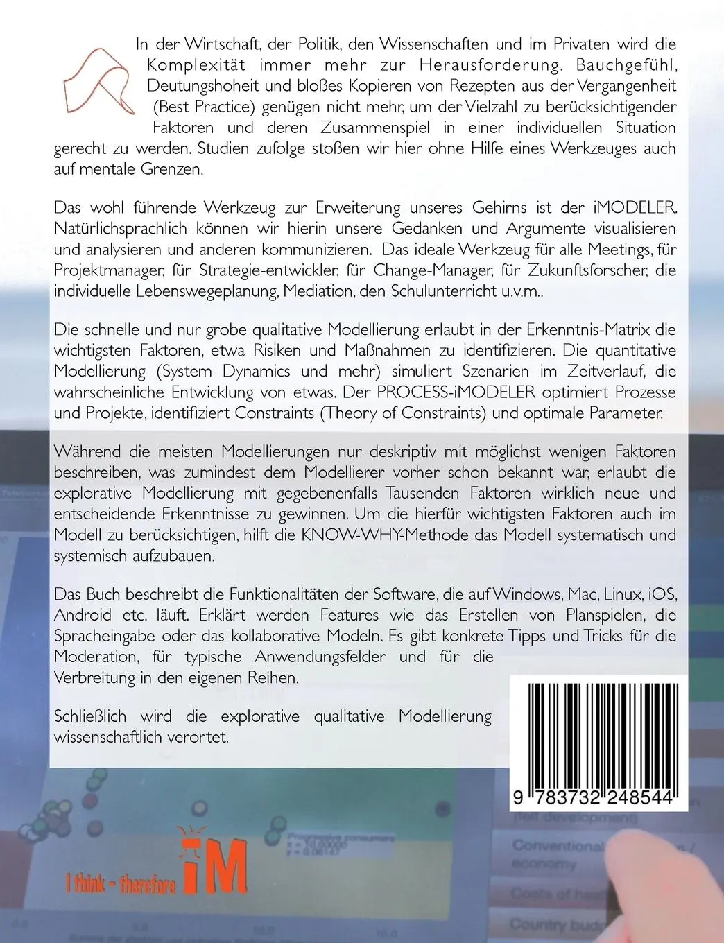 Rückseite: 9783732248544 | Qualitative und quantitative Ursache-Wirkungsmodellierung | Neumann