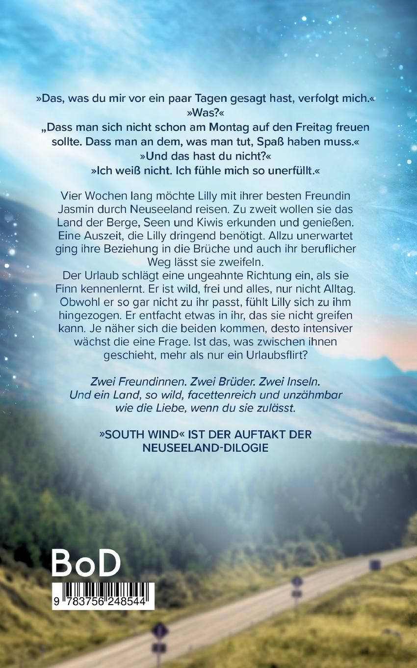 Rückseite: 9783756248544 | South Wind | Was, wenn es Liebe war? | Stefanie Brunswick | Buch