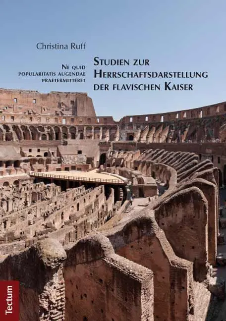 Cover: 9783828828544 | Ne quid popularitatis augendae praetermitteret - Studien zur...
