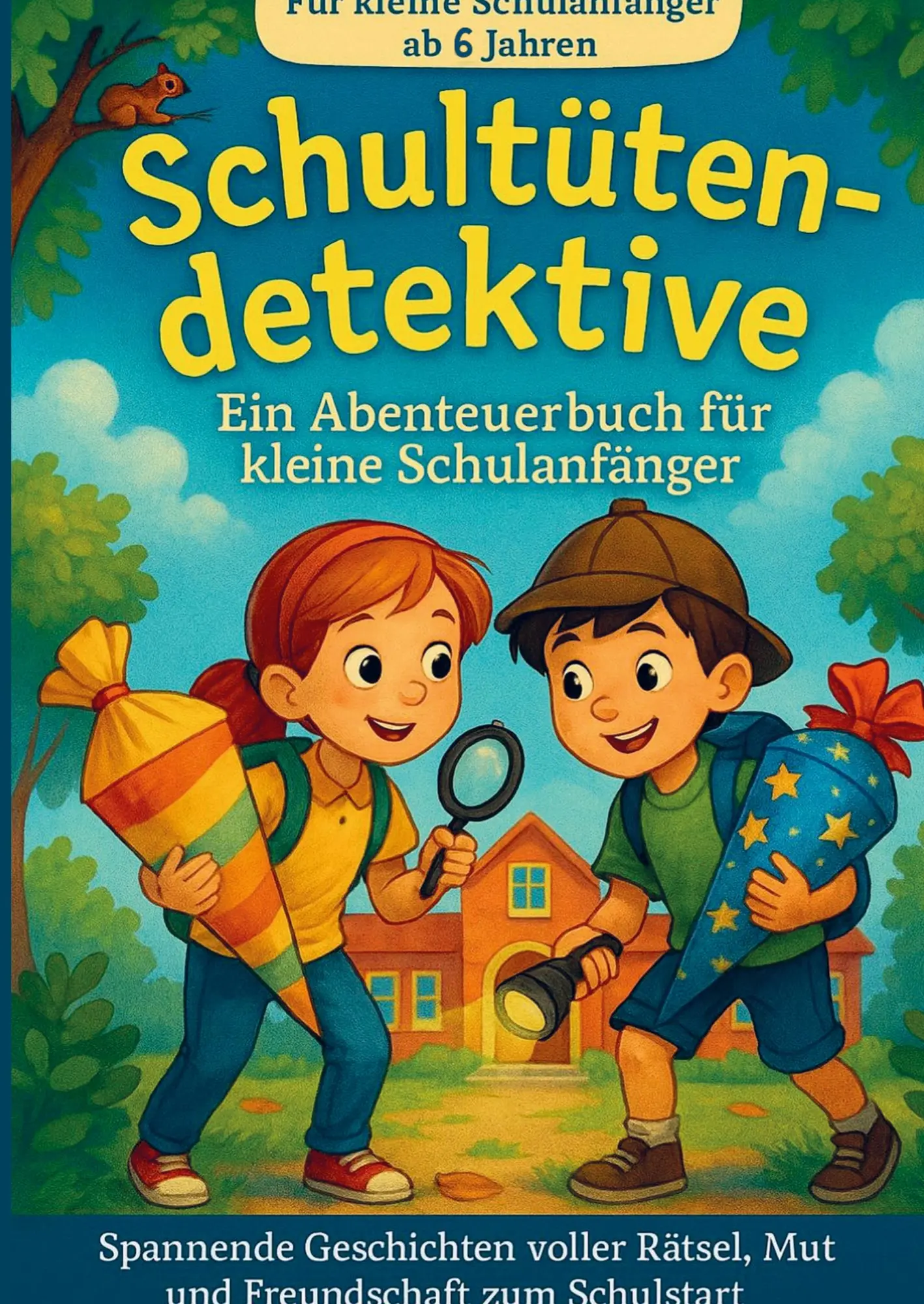 Cover: 9783911368544 | Schultütendetektive - Ein Abenteuerbuch für kleine Schulanfänger