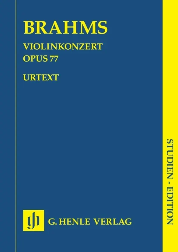 Cover: 9790201898544 | Violin Concerto D major op. 77 | Besetzung: Orchester | Taschenbuch