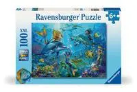 Cover: 4005555008644 | Kinderpuzzle 100 XXL Teile - Abenteuer unter Wasser | Spiel | 12000864