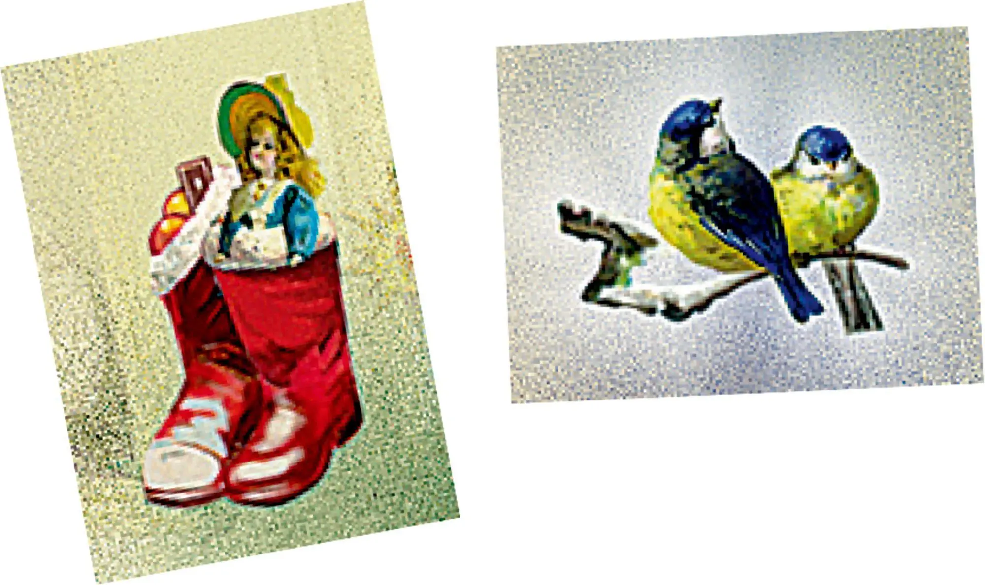 Bild: 4050003958644 | Mini-Adventskalender - Nostalgische Adventsfenster | Barbara Behr