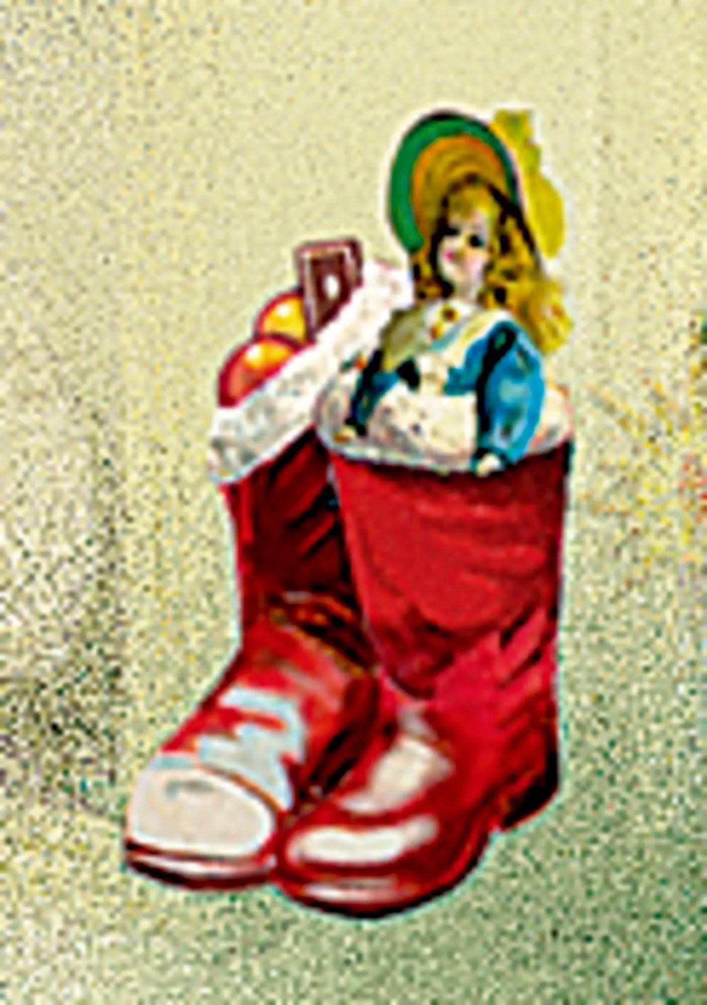 Bild: 4050003958644 | Mini-Adventskalender - Nostalgische Adventsfenster | Barbara Behr