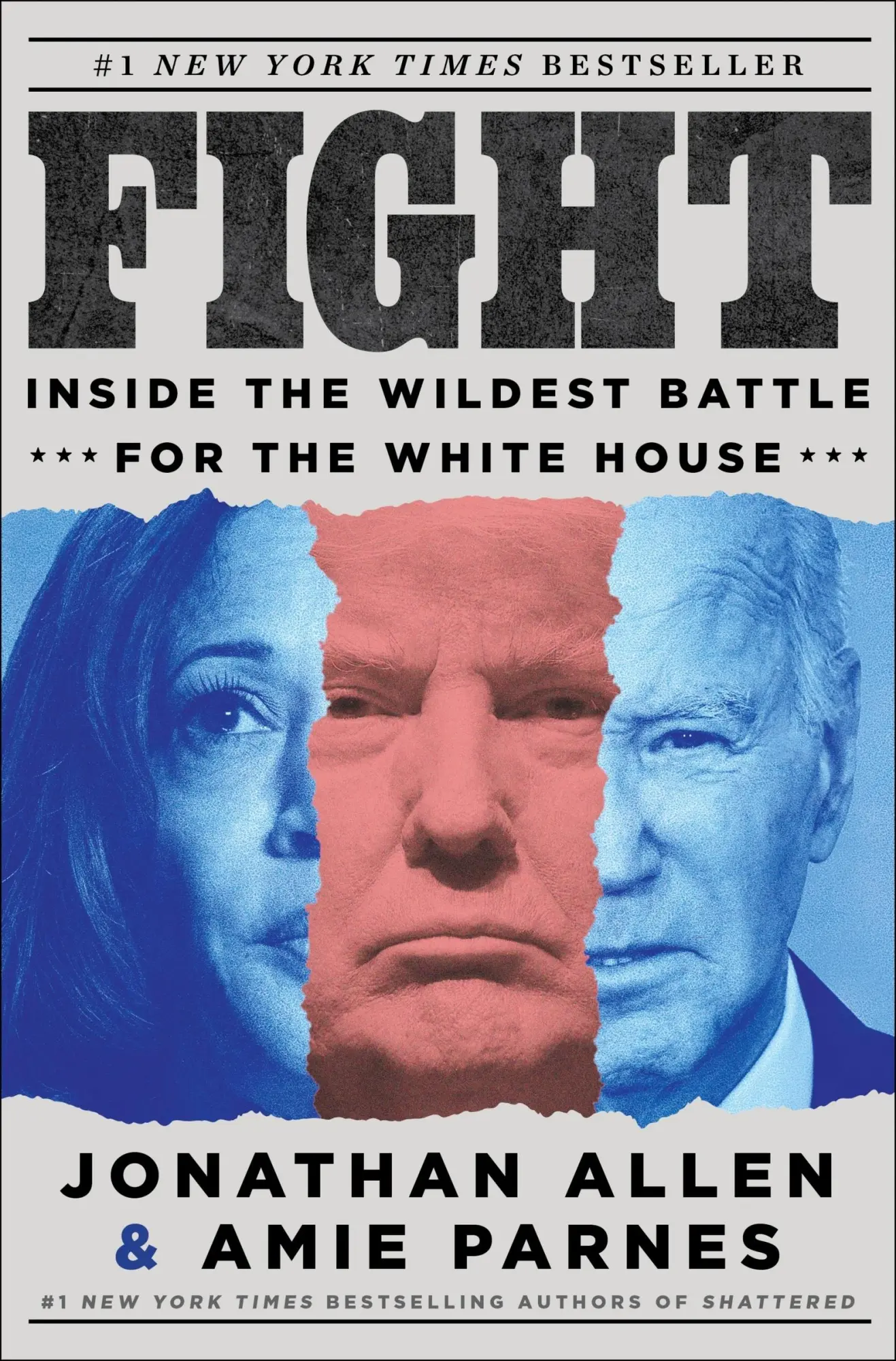 Cover: 9780063438644 | Fight | Inside the Wildest Battle for the White House | Allen (u. a.)