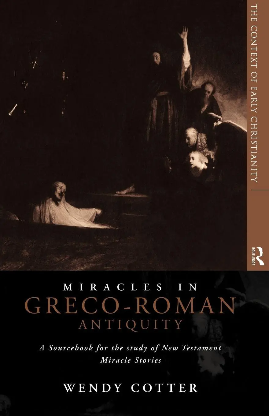 Cover: 9780415118644 | Miracles in Greco-Roman Antiquity | Wendy Cotter | Taschenbuch | 1999