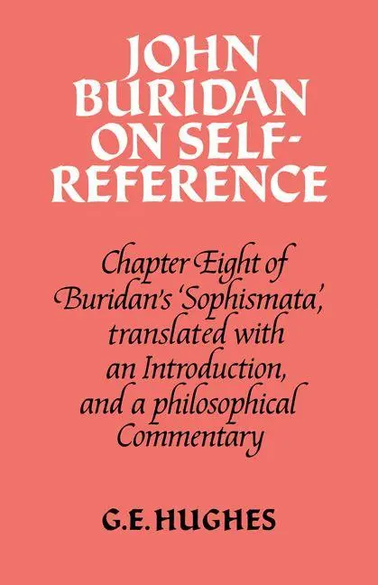 Cover: 9780521288644 | John Buridan on Self-Reference | John Buridan | Taschenbuch | Englisch