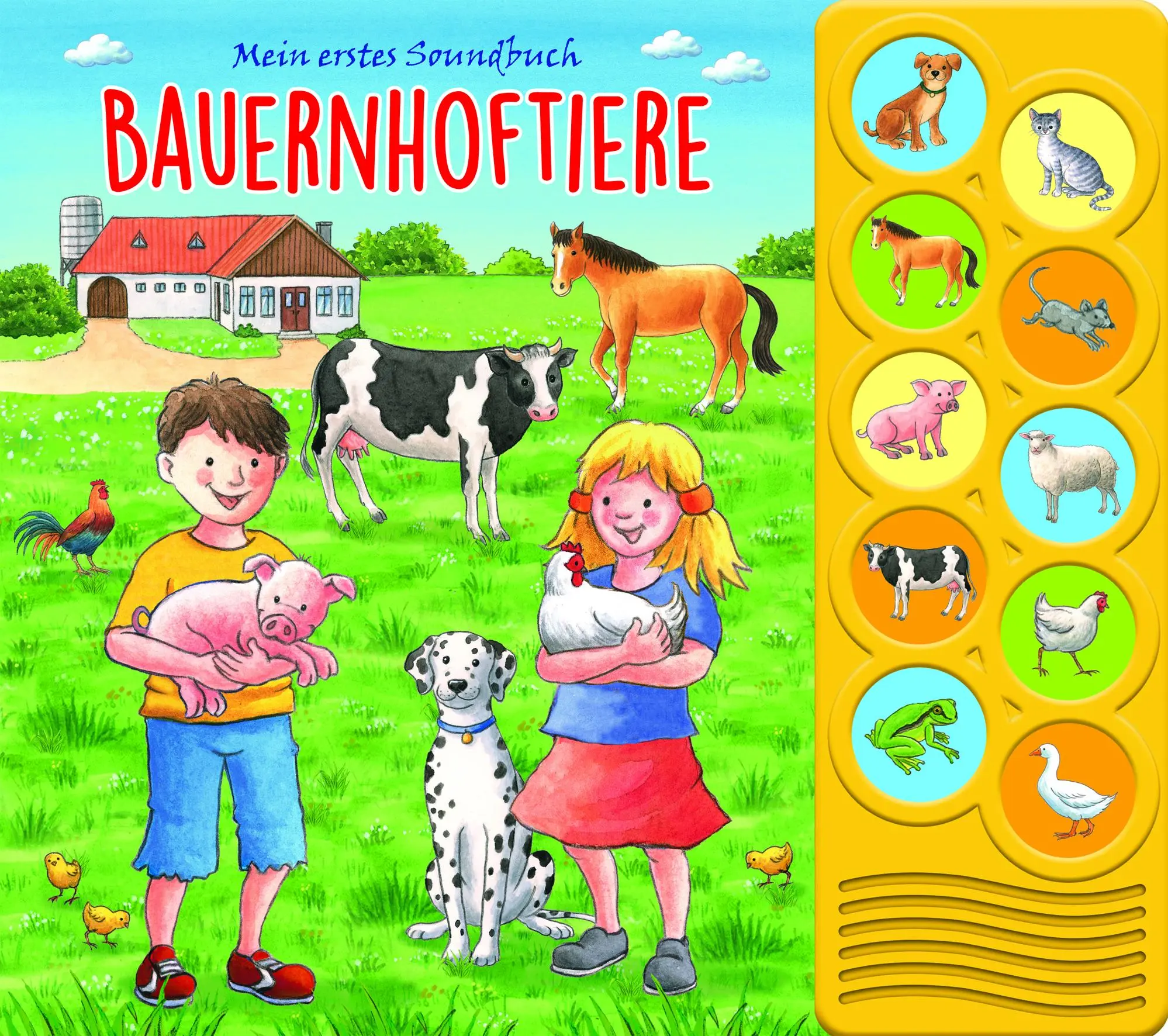 Cover: 9781503748644 | 10-Button-Soundbuch, Bauernhoftiere | Birgit Förster | Buch | 22 S.