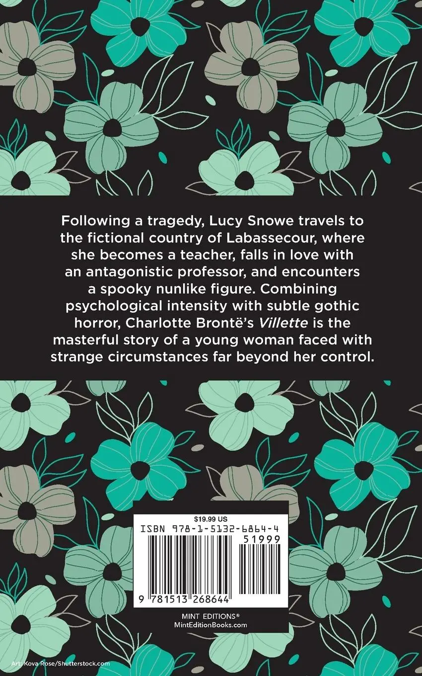 Rückseite: 9781513268644 | Villette | Charlotte Bront | Taschenbuch | Paperback | Englisch | 2020