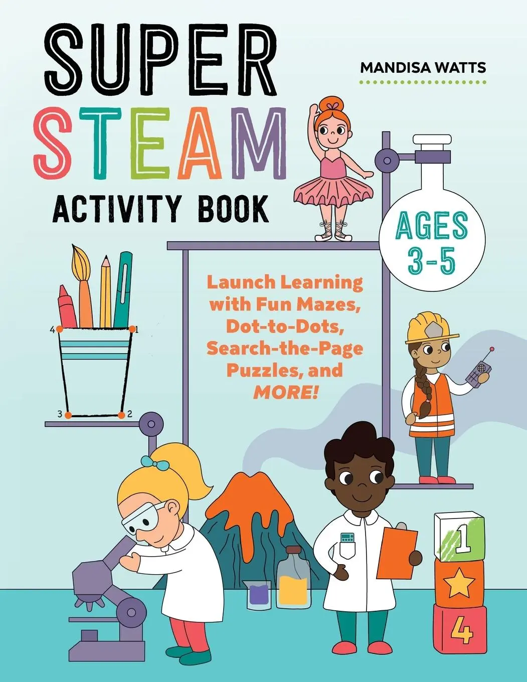 Cover: 9781648768644 | Super STEAM Activity Book | Mandisa Watts | Taschenbuch | Englisch