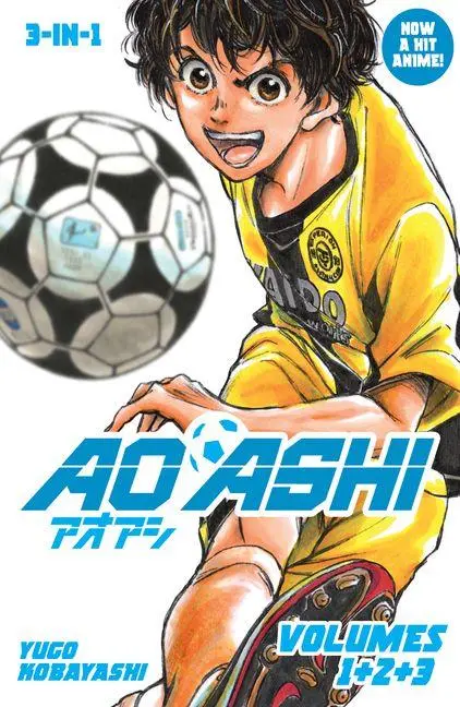 Cover: 9781787748644 | Aoashi (3-in-1 Edition) Volume 1 (Vol. 1,2,3) | Kobayashi Yuugo | Buch