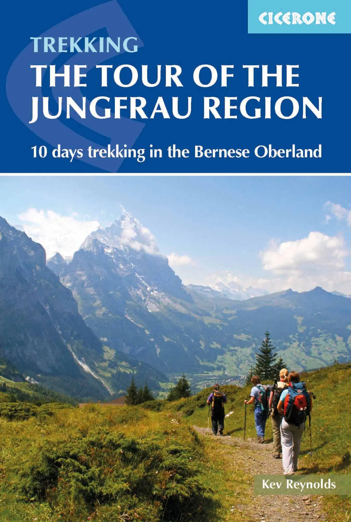 Cover: 9781852848644 | Tour of the Jungfrau Region | A Two-Week Trek in the Bernese Oberland
