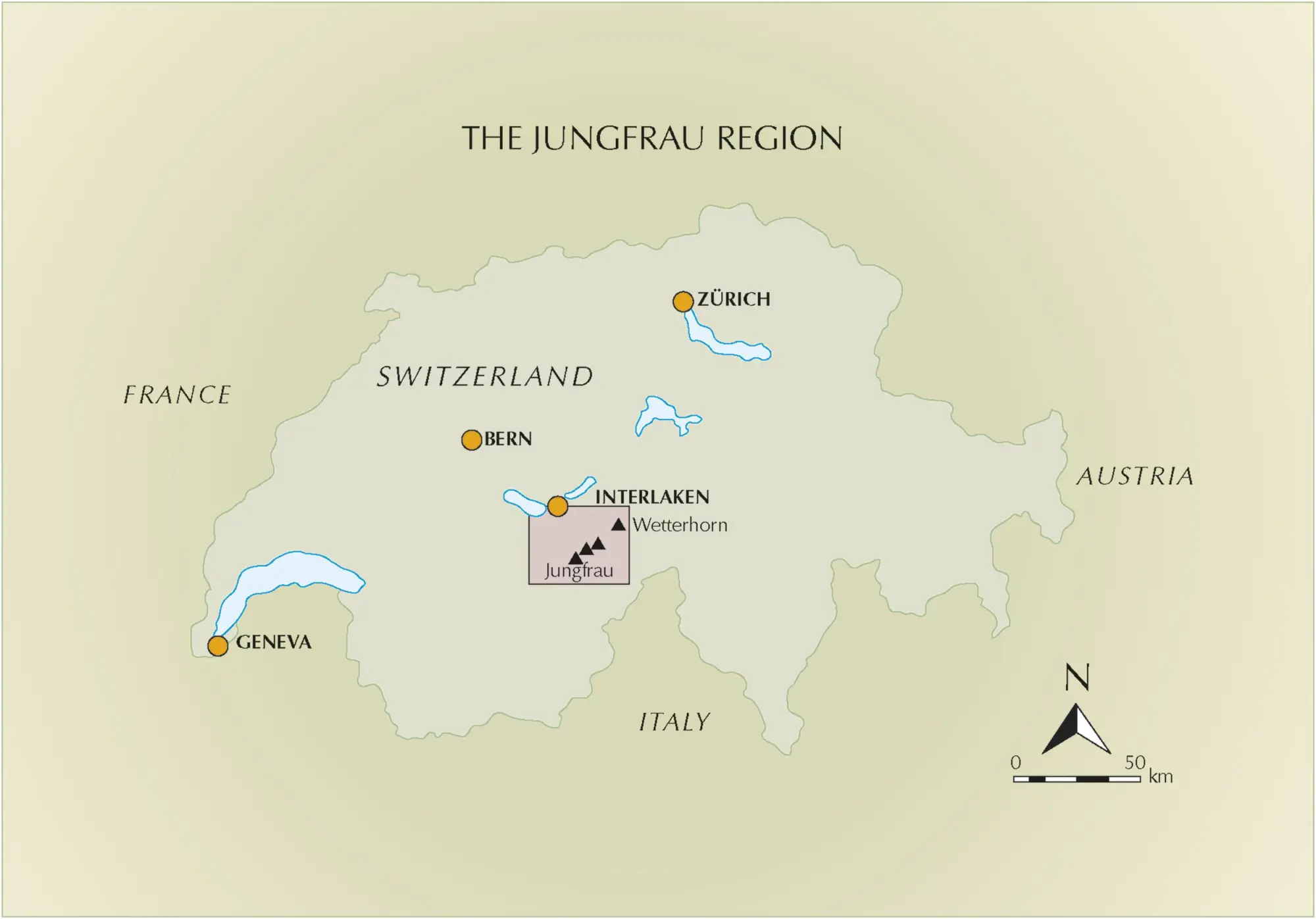 Bild: 9781852848644 | Tour of the Jungfrau Region | A Two-Week Trek in the Bernese Oberland