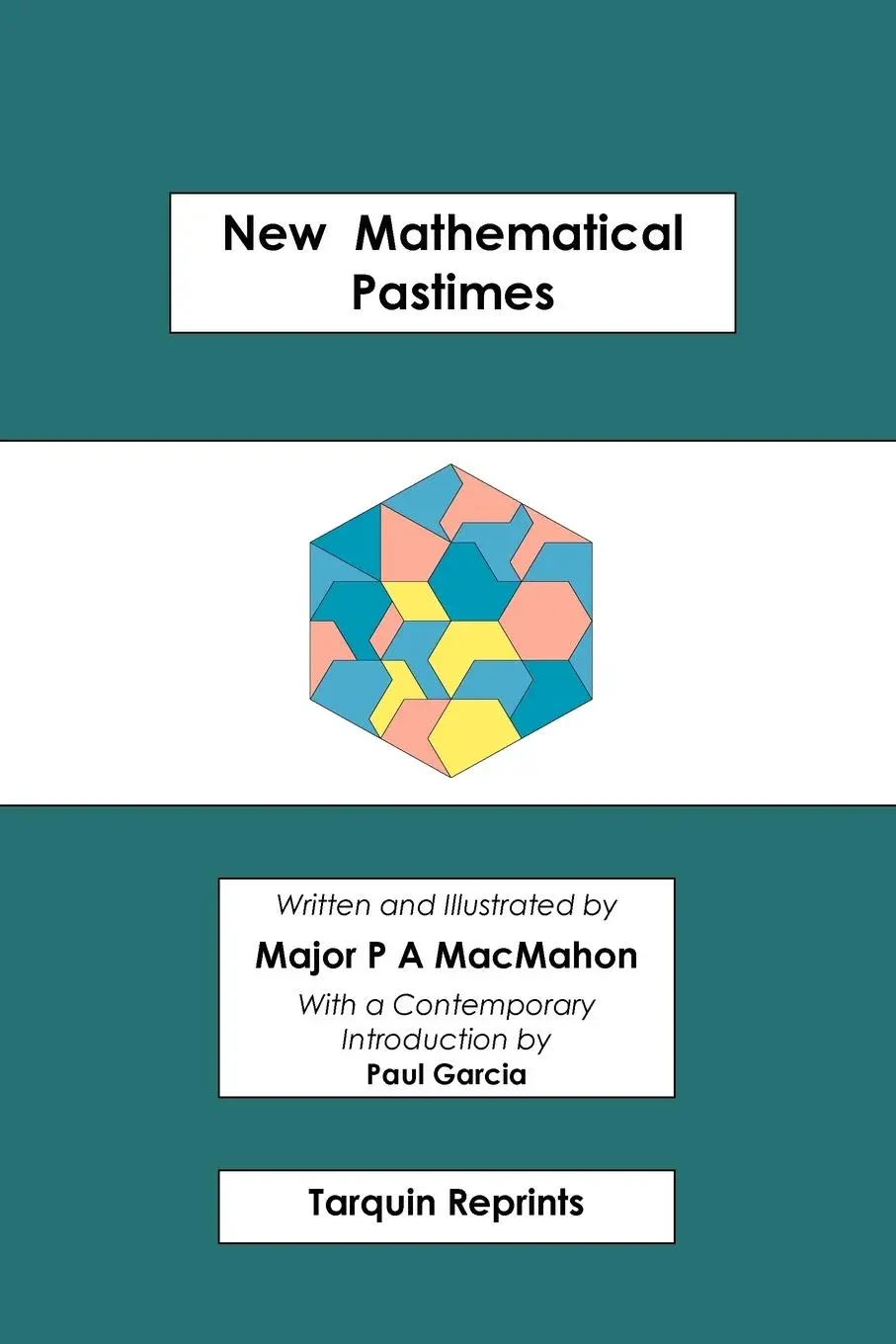 Cover: 9781899618644 | New Mathematical Pastimes | Percy Macmahon | Taschenbuch | Englisch