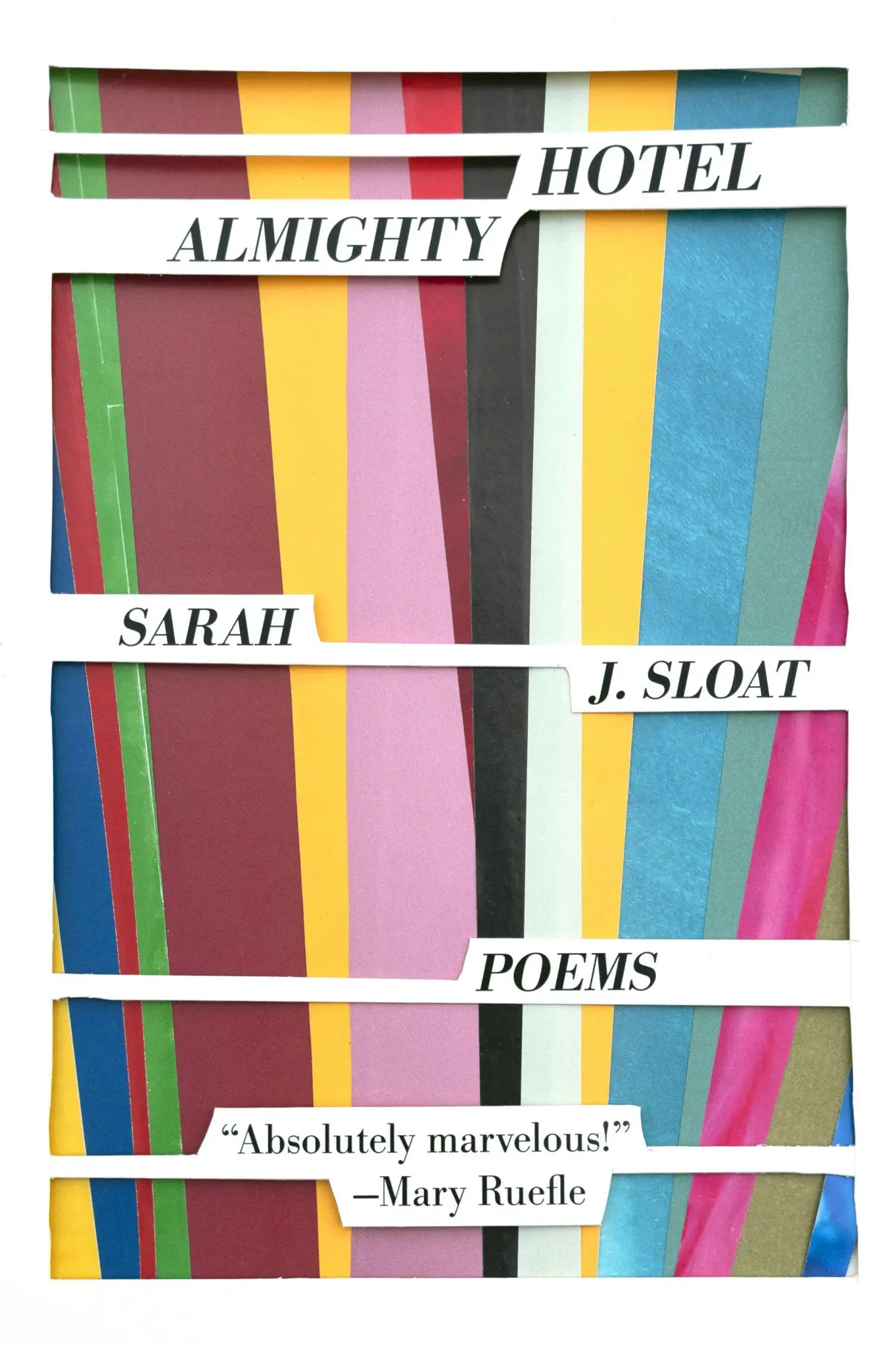Cover: 9781946448644 | Hotel Almighty | Sarah J. Sloat | Taschenbuch | Englisch | 2020