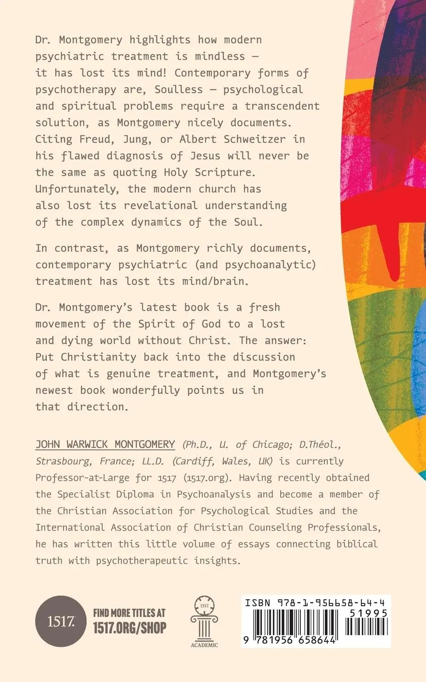 Rückseite: 9781956658644 | Schweitzer's Psychoanalysis of Jesus Christ | John Warwick Montgomery
