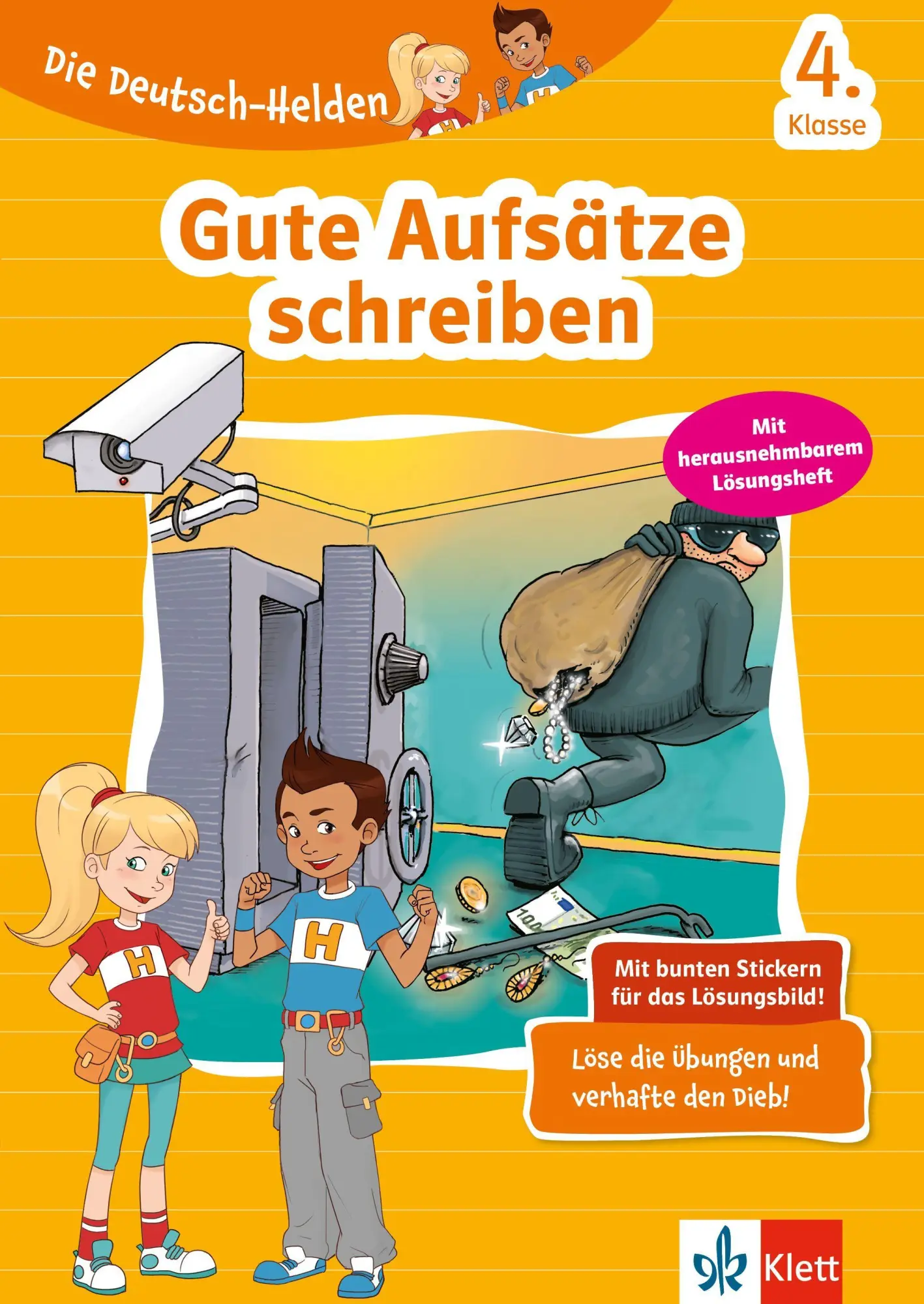 Cover: 9783129498644 | Die Deutsch-Helden: Gute Aufsätze schreiben 4. Klasse | Füllemann